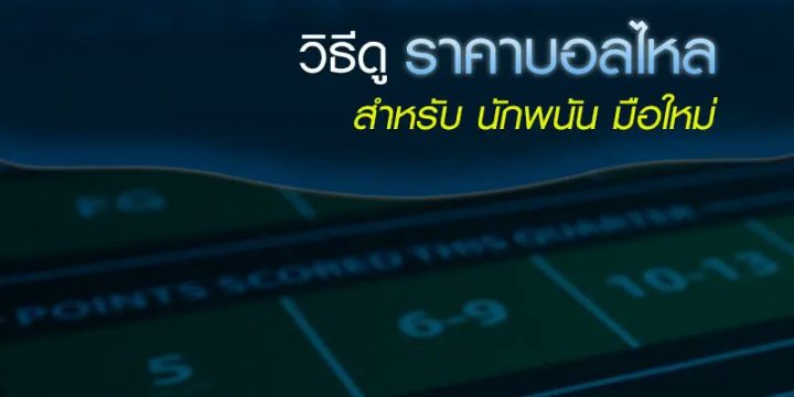 ราคาบอล